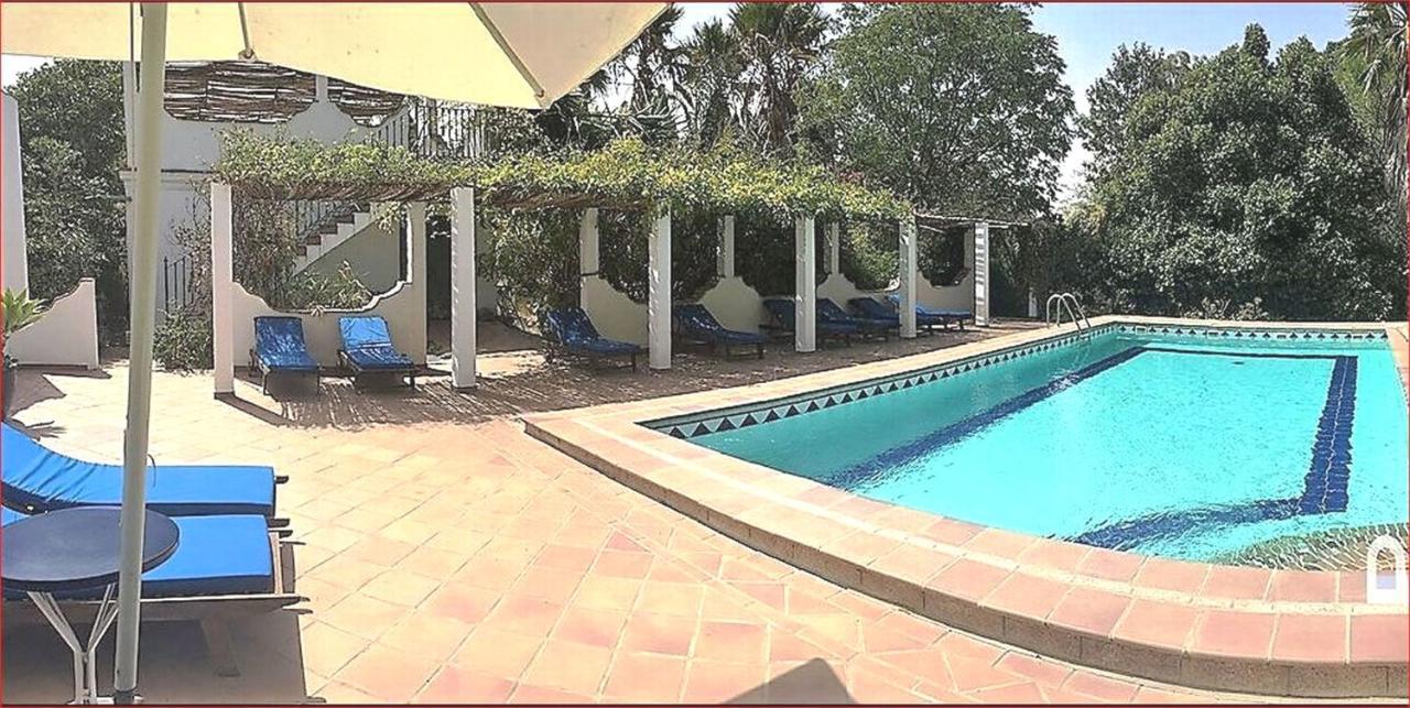 San Ambrosio - In Gruener Oase Mit Terrasse, Pool, Heizung, Wifi Apartamento Vejer de la Frontera